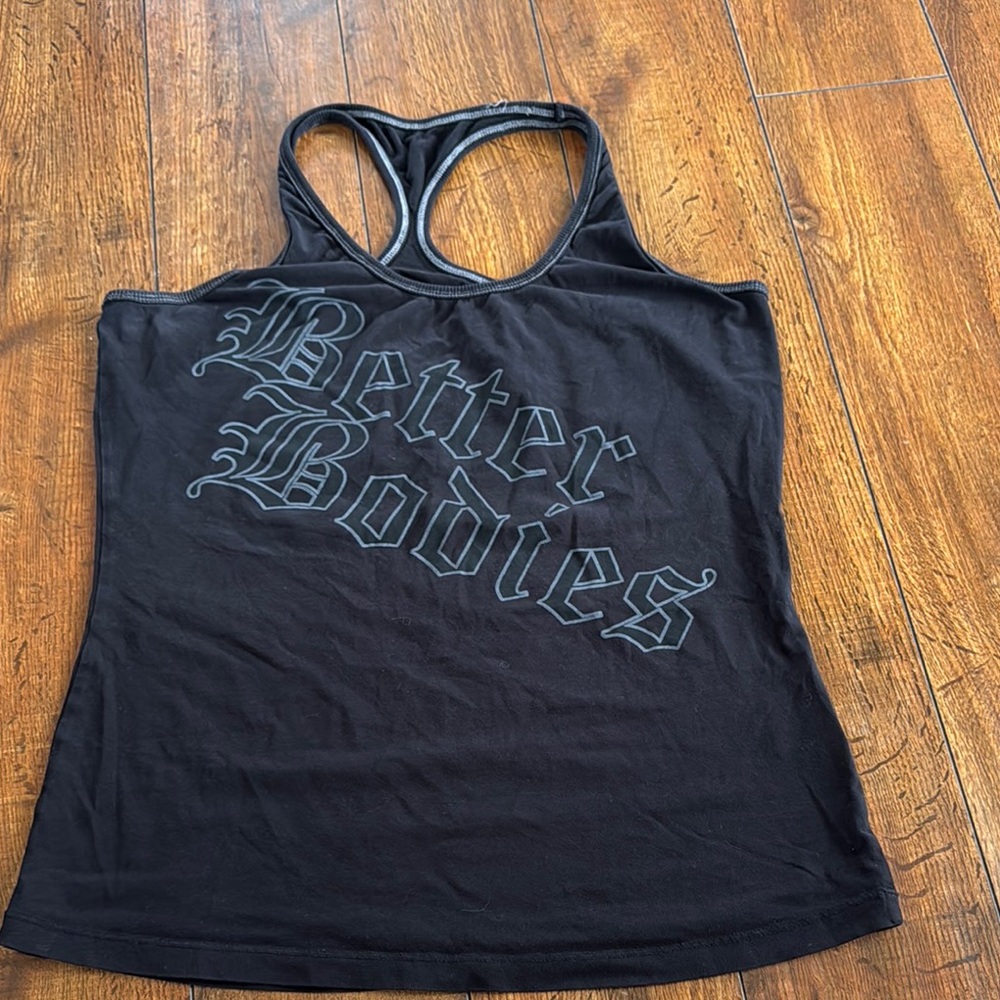 Better Bodies Black Women's Tank Top